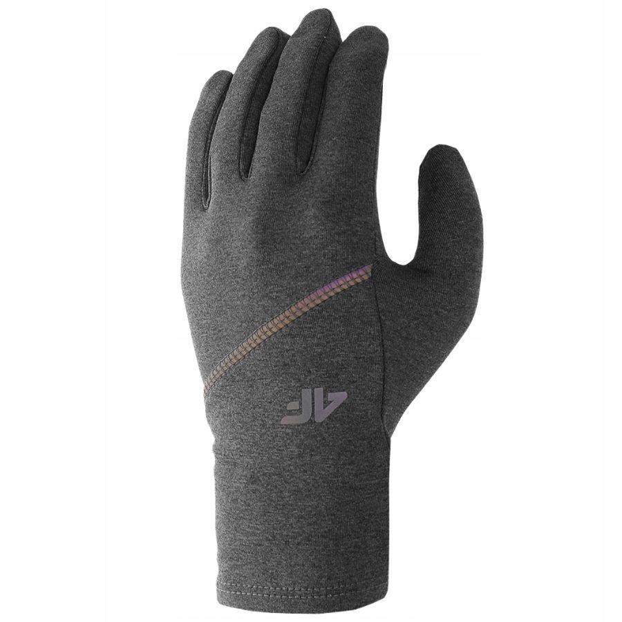 RĘKAWICZKI ZIMOWE 4F MĘSKIE DAMSKIE DOTYKOWE DO TELEFONU ODBLASKOWE Marka 4F