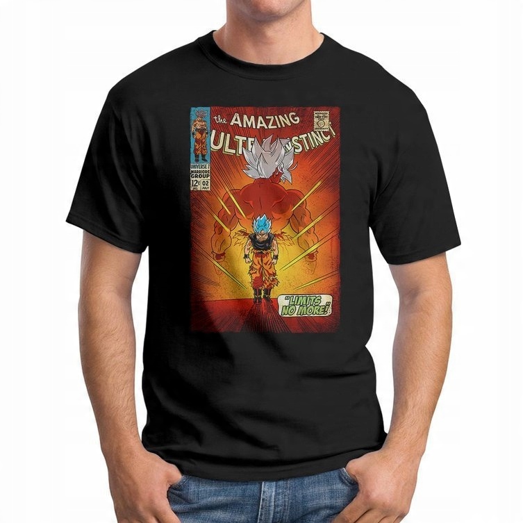 

Koszulka T-Shirt Goku Ultra Instinct Komiks 2XL