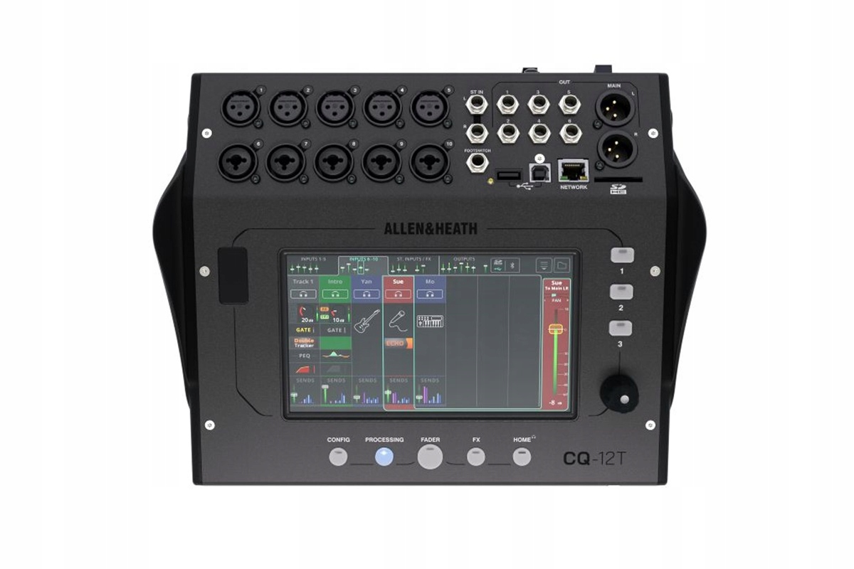 Allen & Heath digitální mixér CQ12T