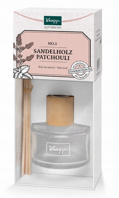 

Kneipp Patyczki zapachowe sandałowe patchoulie50ml