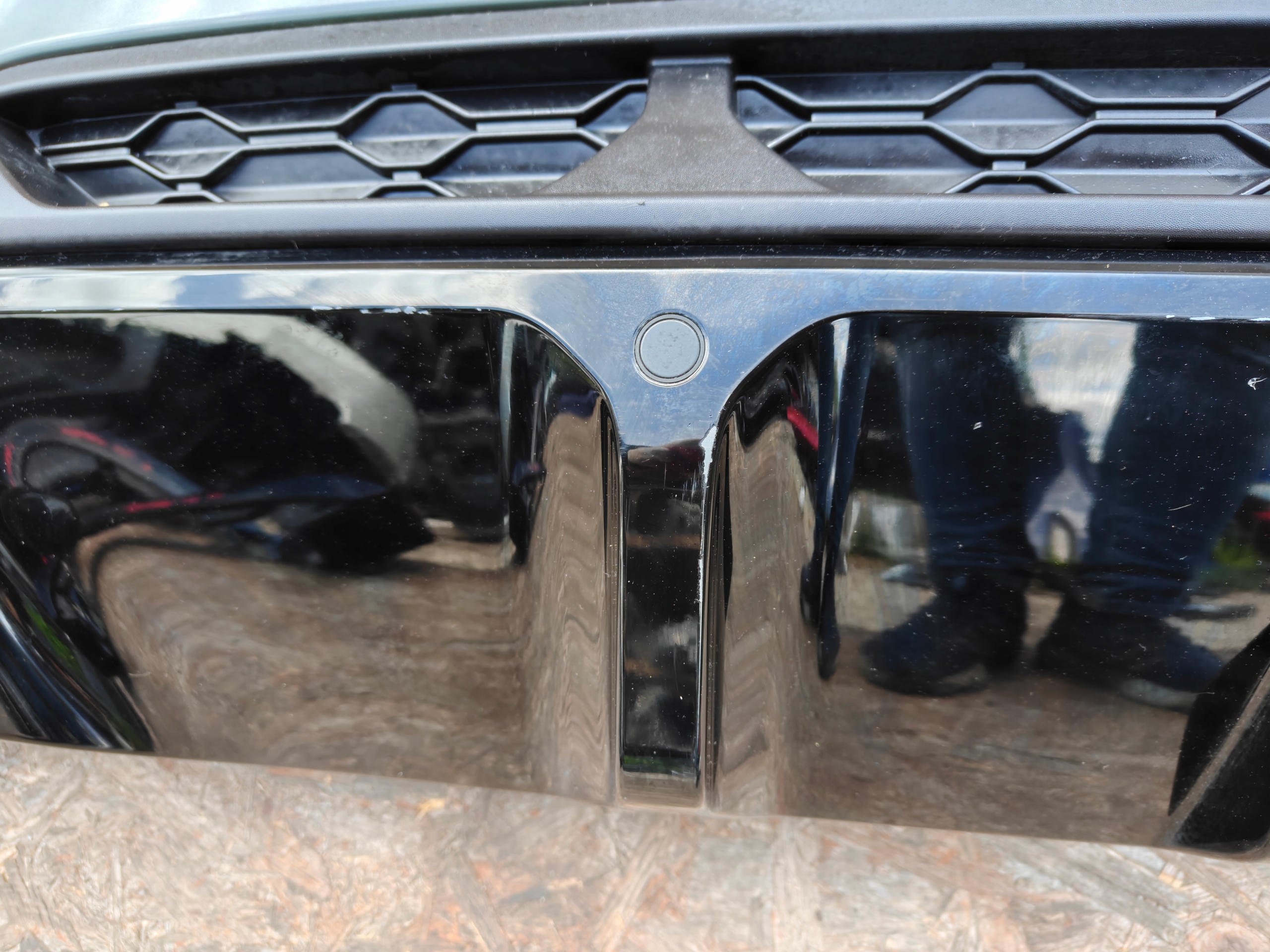 bumper rear rear part complete MINI COOPER F56 LIFT 2022 JOHN COOPER WORKS