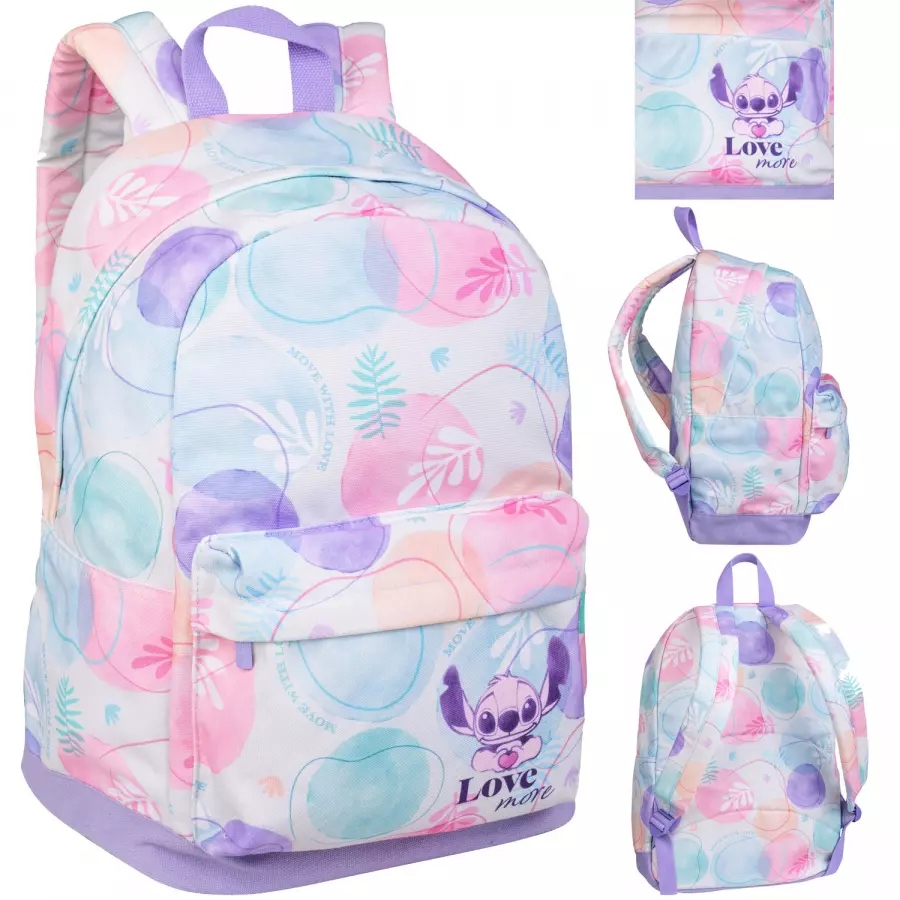 COOLPACK PLECAK SZKOLNY MŁODZIEŻOWY TORNISTER STICH STITCH & LILO