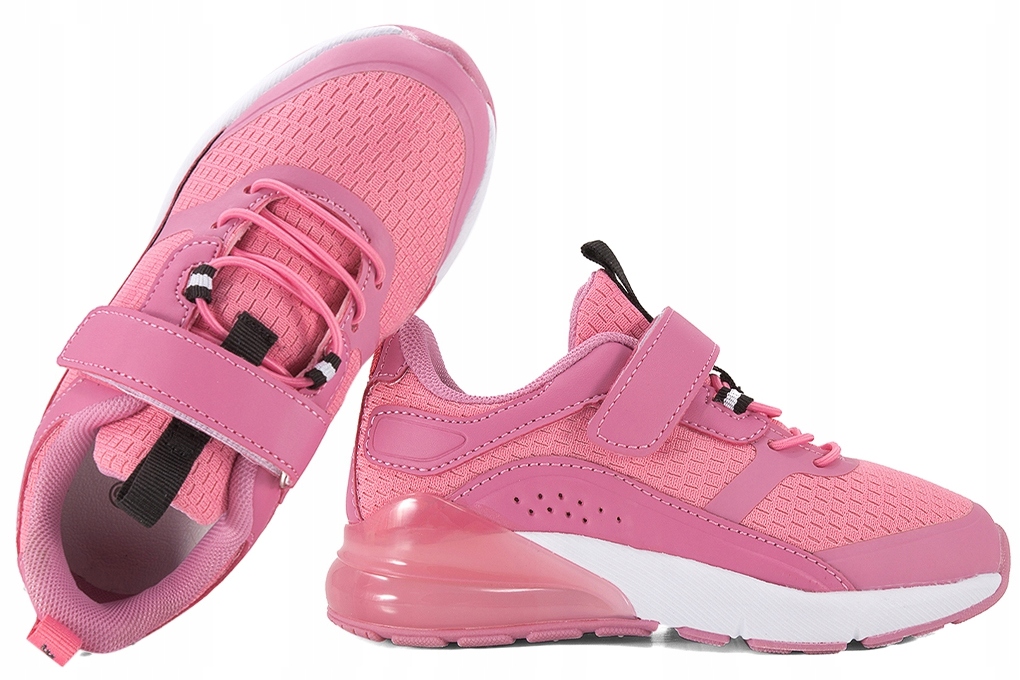 Bartek 18538006 Buty Sportowe Dziewczęce Pu różowe