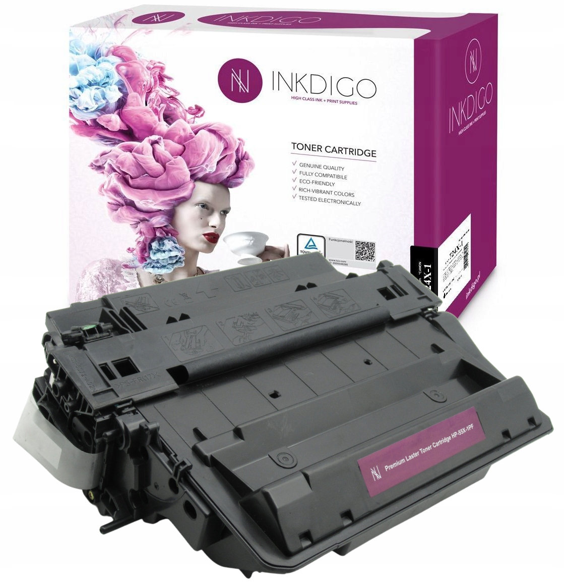 Toner Canon CRG-724H Náhradní Inkdigo 13K Černý