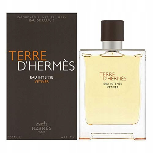 Hermes Terre D`hermes Eau Intense Vetiver Edp Objem: 200 ML Pro Muže