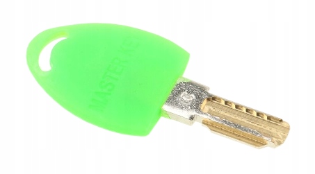 

Klucz Cyfrowy Master Zielony Do Zamka Atm