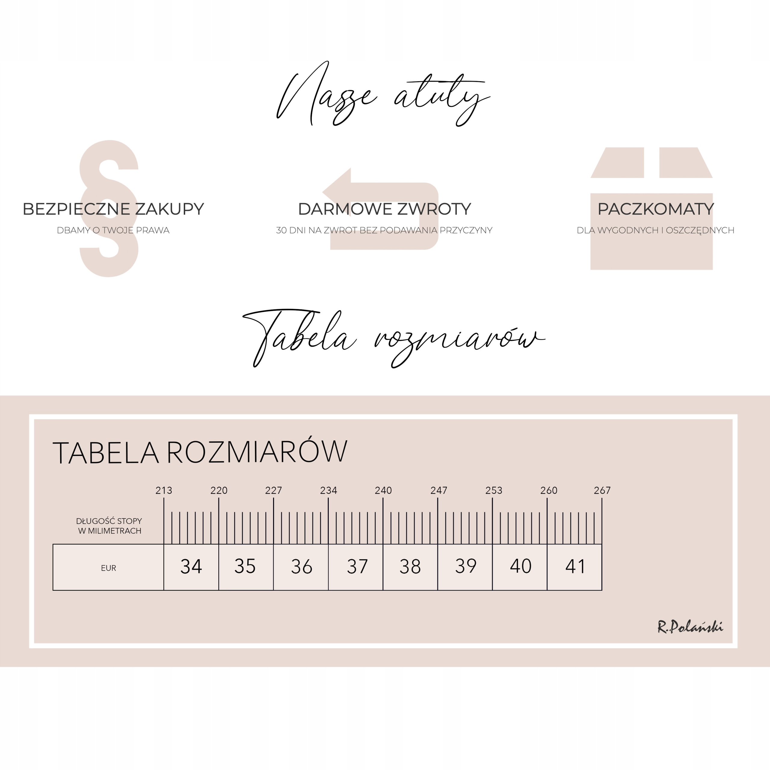 Botki R.Polański 1402 - Biały Icar Lico Wzór dominujący bez wzoru