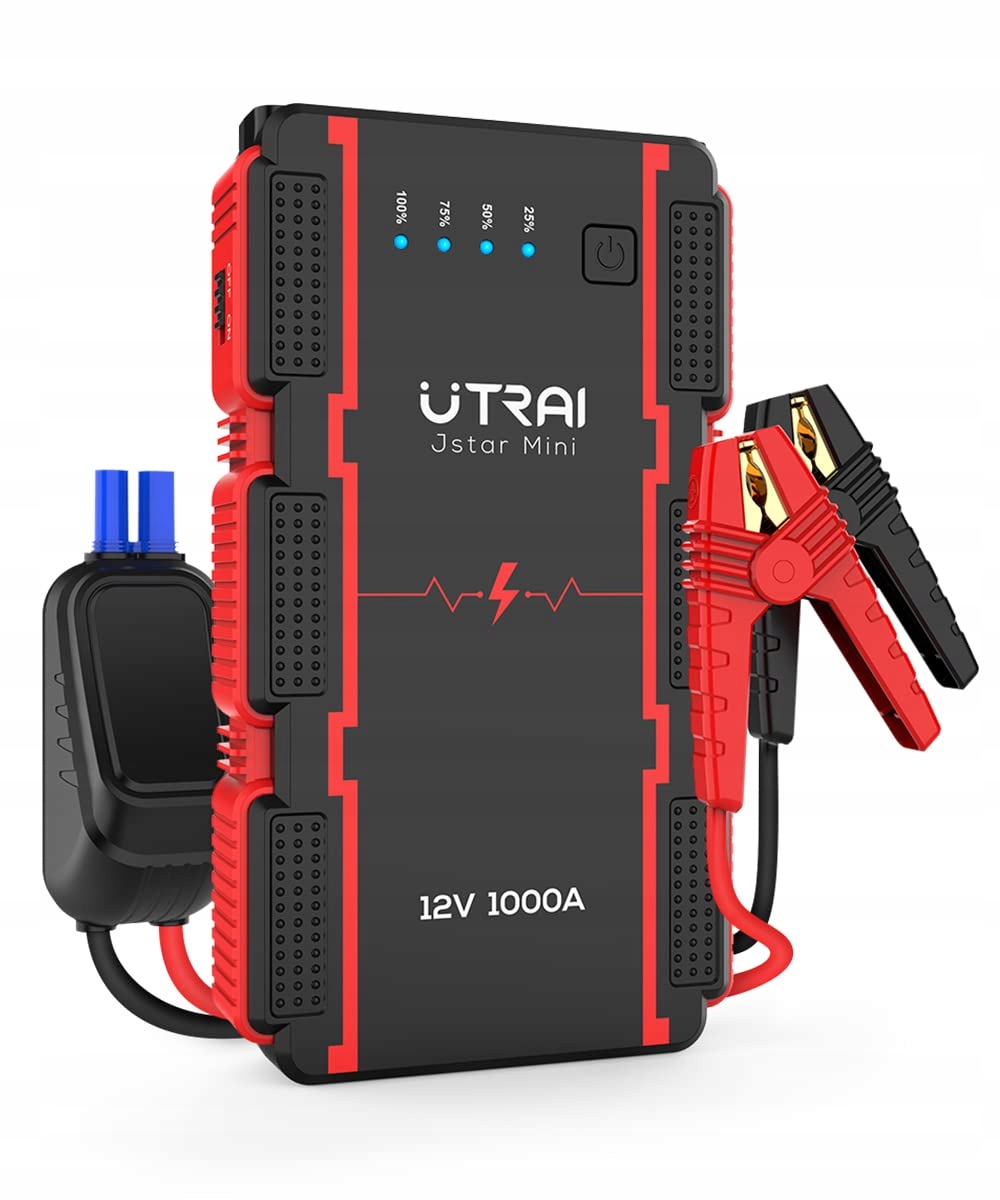 Jump starter UTRAI стартовый PowerBank 12V 13000mAh