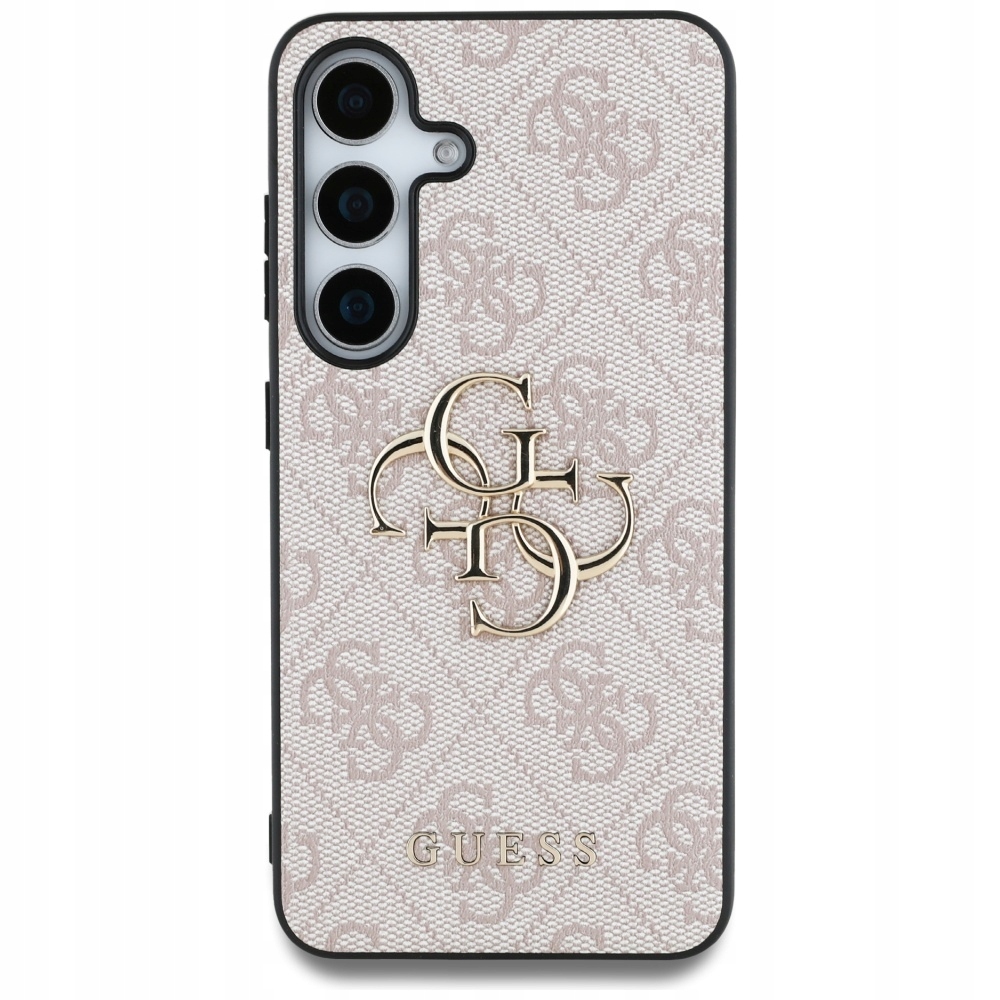 Pouzdro elegantní Guess pro Galaxy S25 Plus, obal, kryt, pevné pouzdro