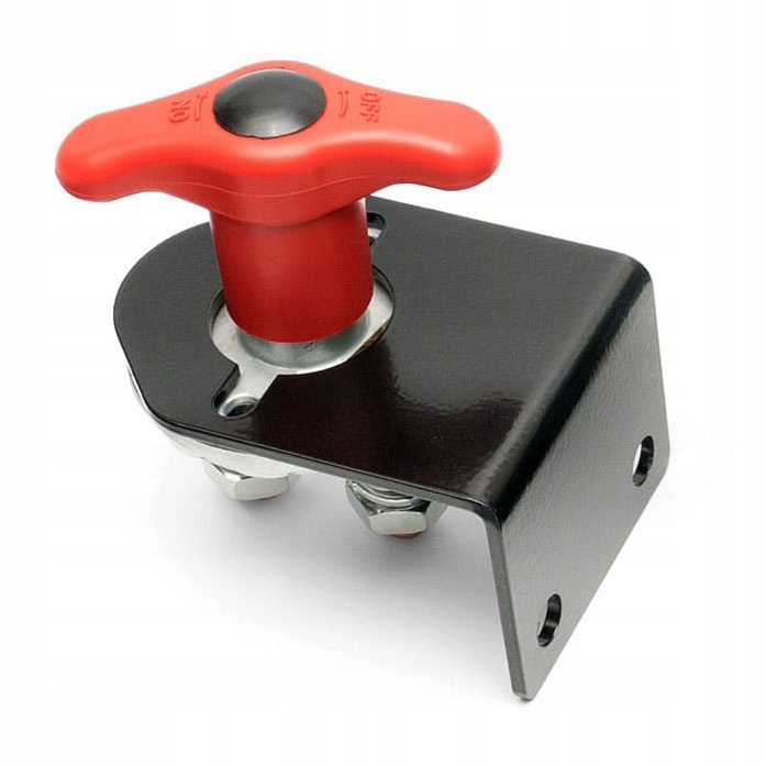 HEBEL PRĄDOWY WYŁĄCZNIK PRĄDU + UCHWYT WŁĄCZNIK MASY