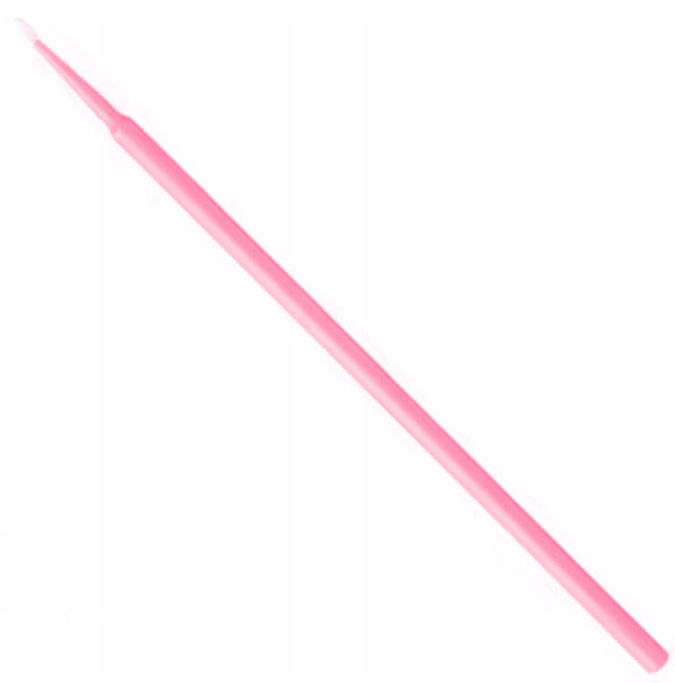 Mikro aplikatory do rzęs BEZWŁÓKIENKOWE mikroaplikatory patyczki 100 szt. Stan opakowania oryginalne