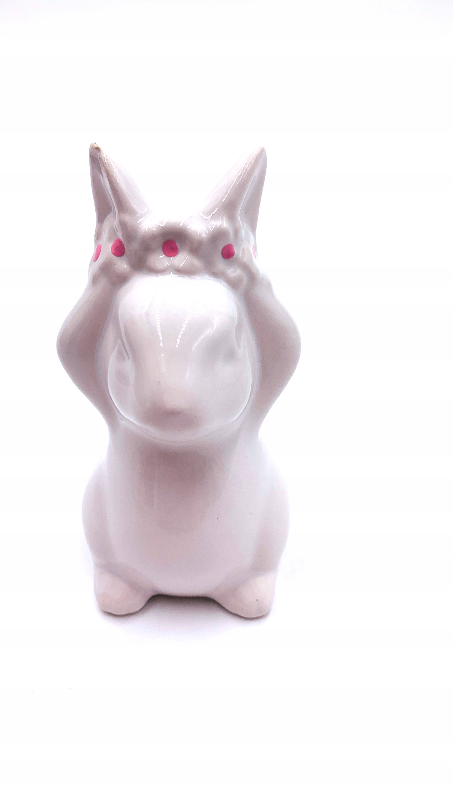 

Figurka Rzeźba Zajączek Wielkanoc Easter Elegance