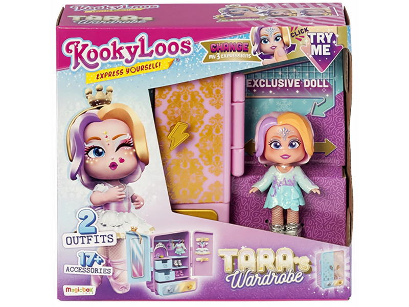 

Lalka Magic Box KookyLoos Wardrobe PKLSP114IN70