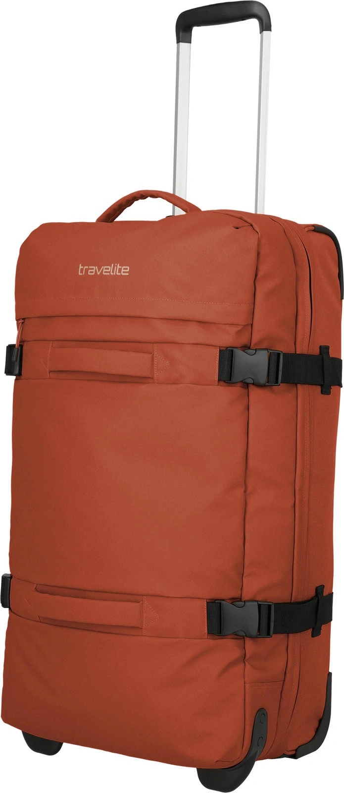 Torba duża podróżna na kółkach Travelite Bolonia 75L Orange