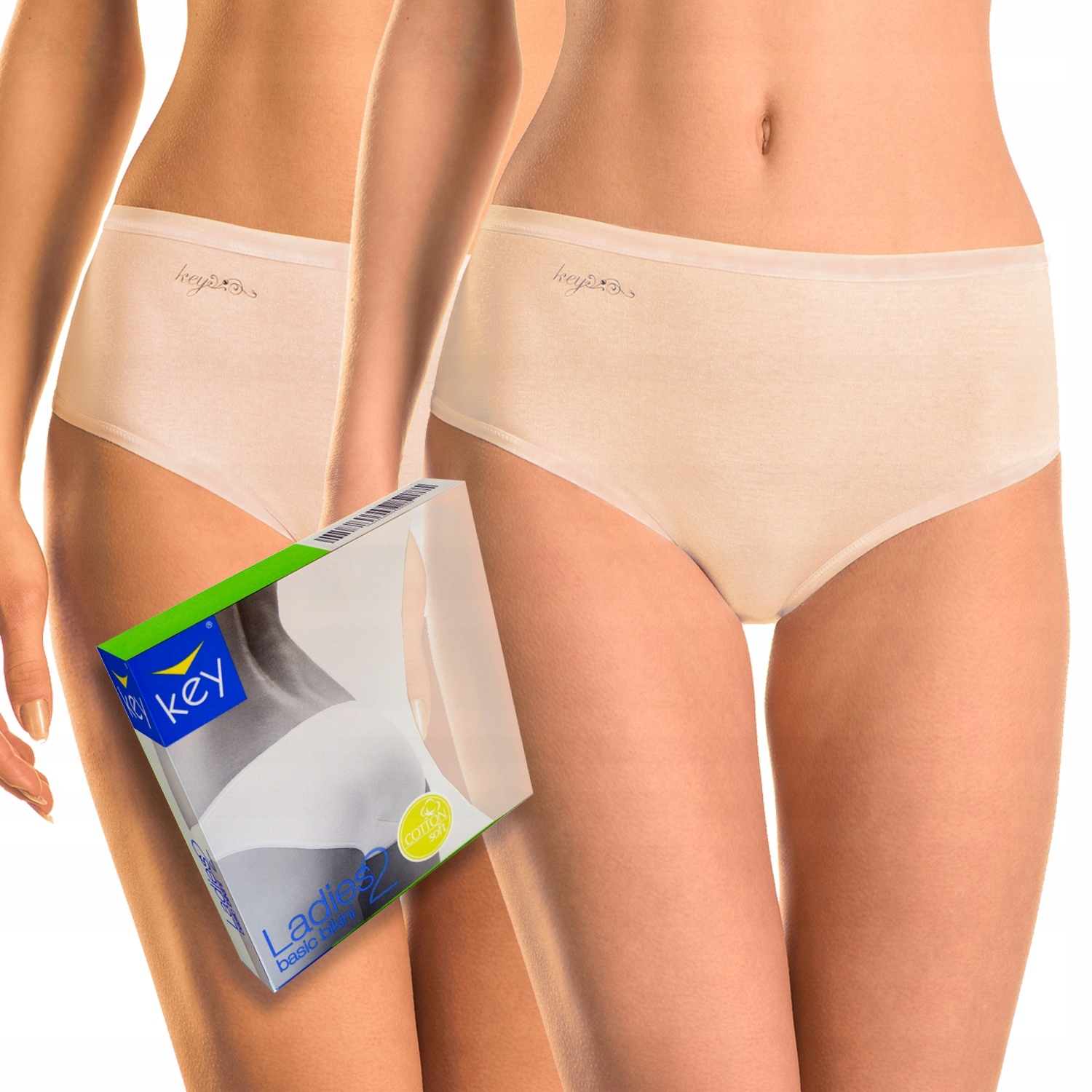 

Key figi damskie 2PAK Lpc 010 Bez bikini XXL
