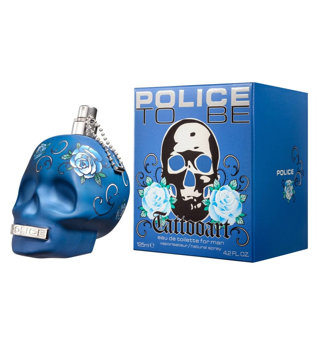 Police To Be Tattooart Edt (M) 125 ml