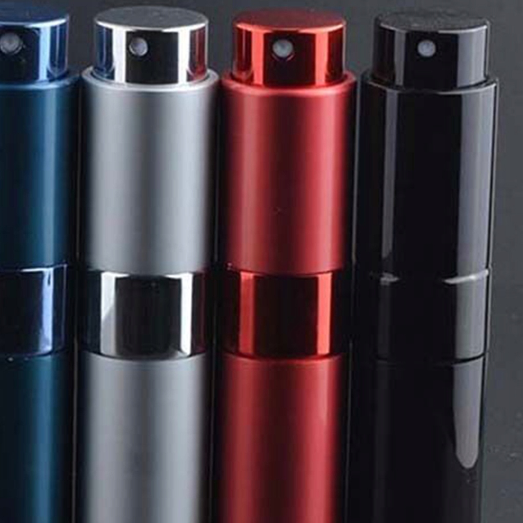 Butelka z rozpylaczem perfum Pusty pojemnik Kolor biały