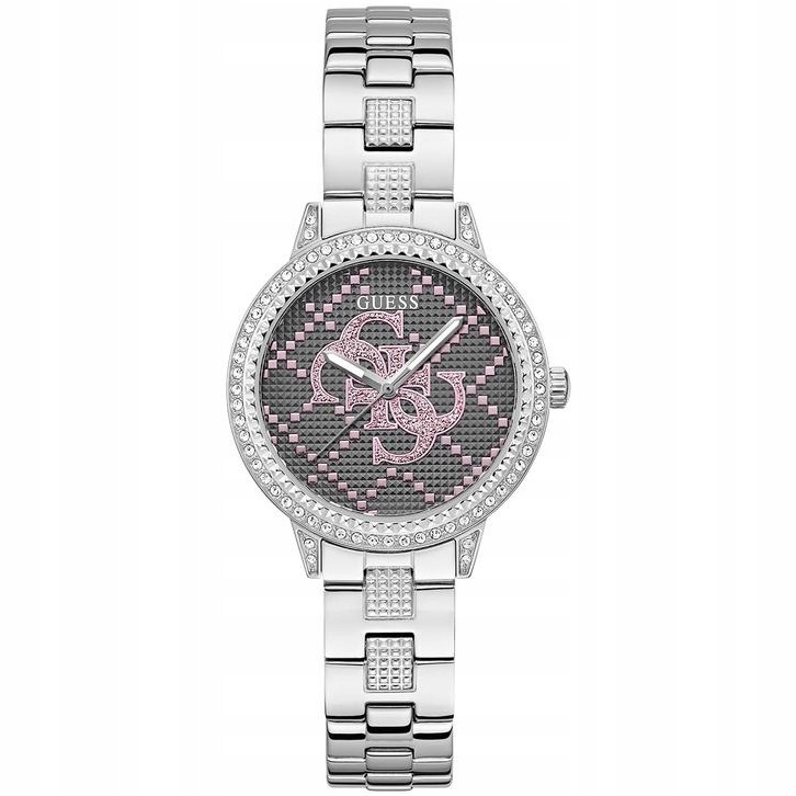 Dámské hodinky Guess GW0944L1 stříbrné