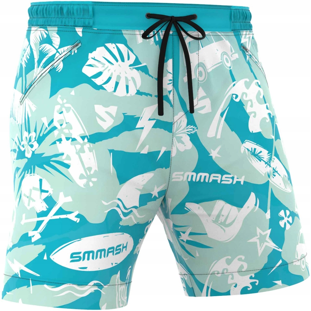 MĘSKIE LEKKIE SPODENKI BOARDSHORTY SMMASH ESSENCE