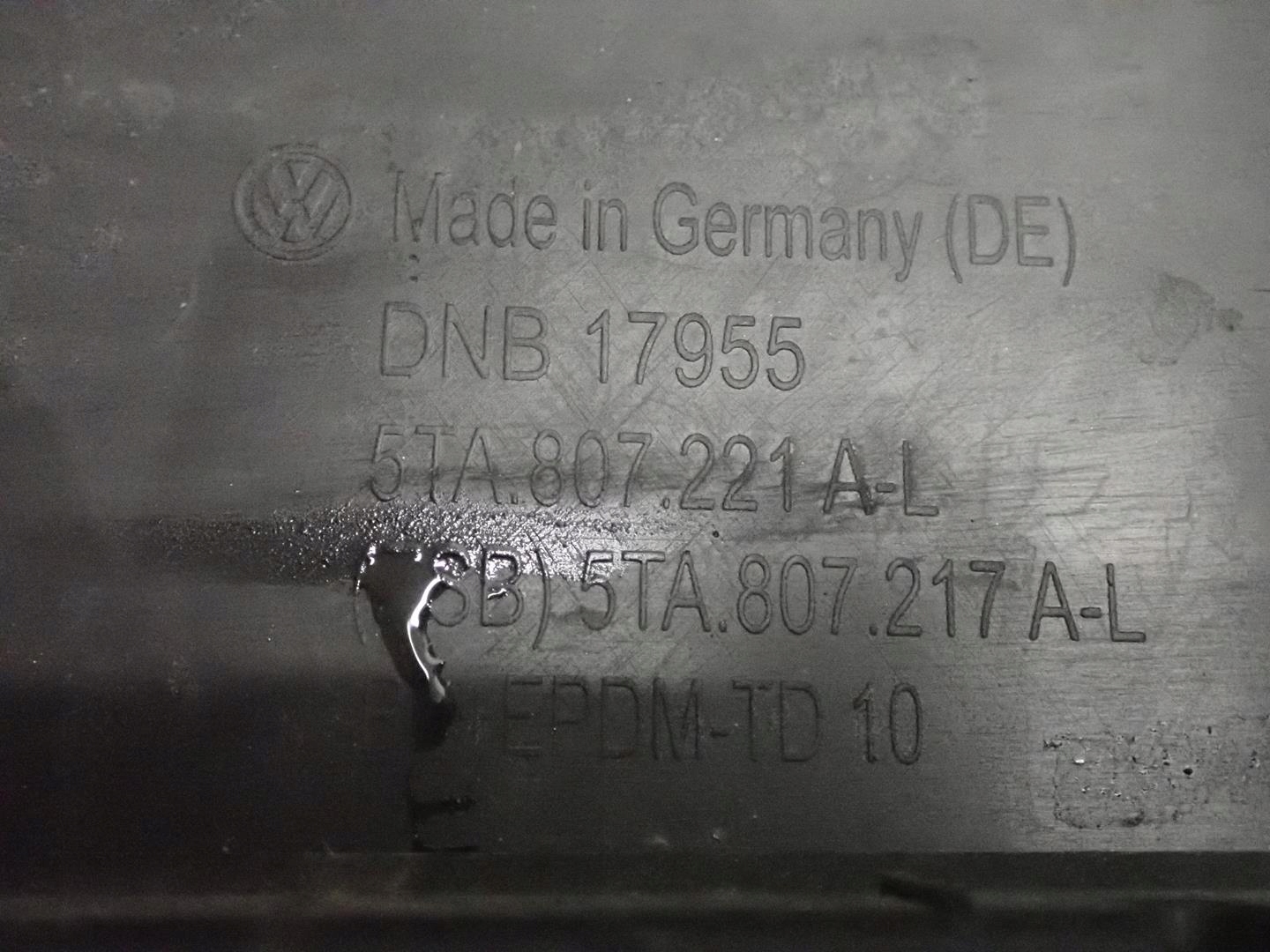 bumper front front VW TOURAN 2015- 5TA807221A