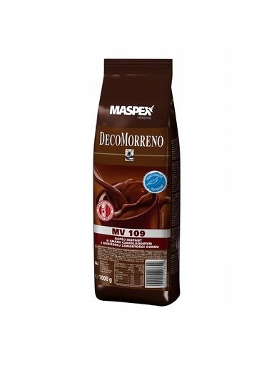 Levně 2x DecoMorreno MV 109 instantní čokoládový nápoj 1 kg