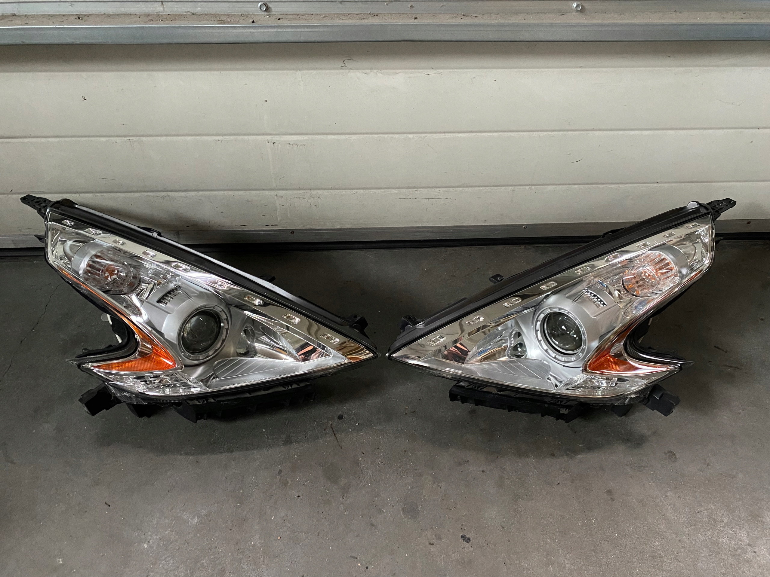 Nissan70z ксенон