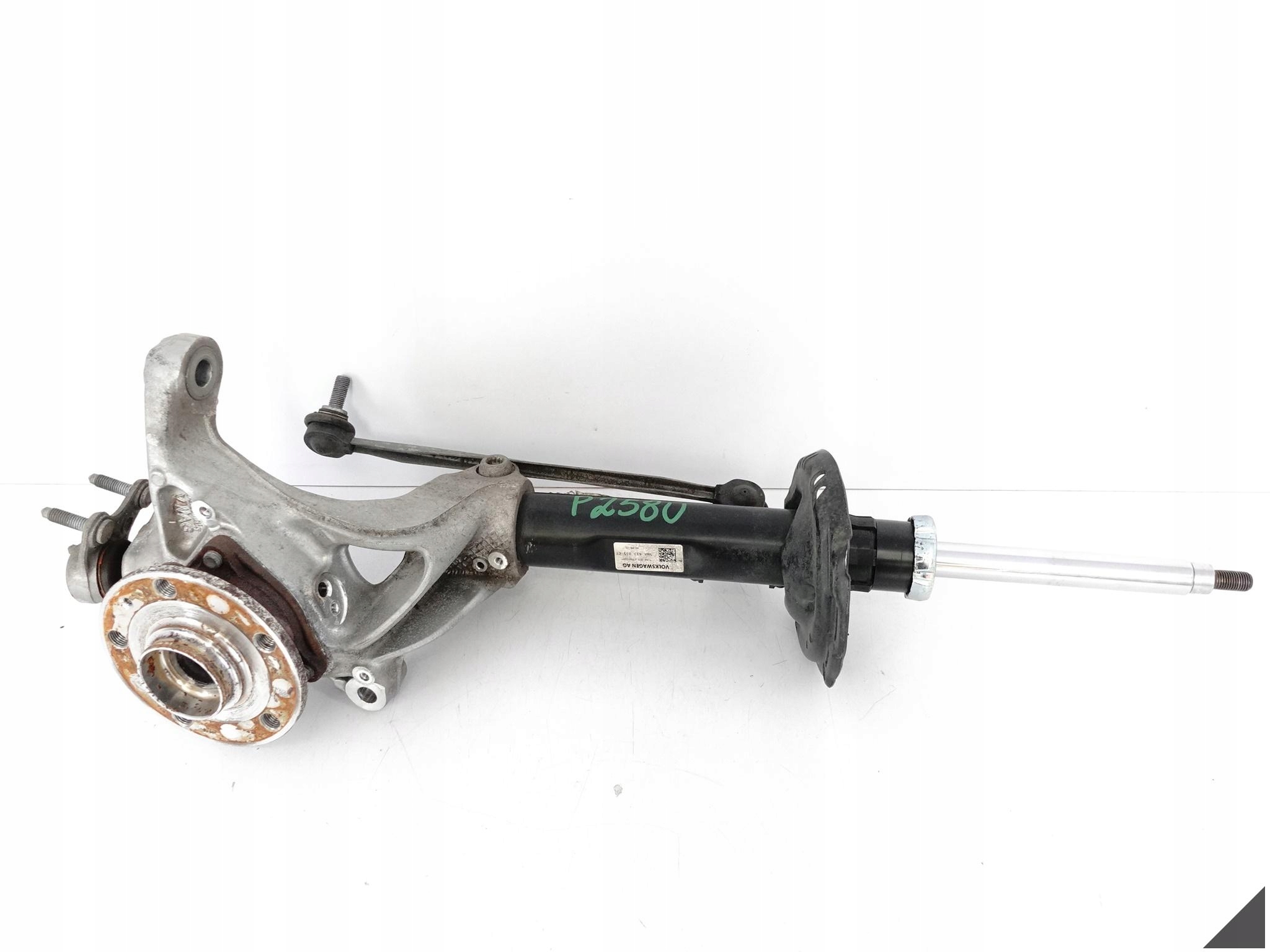 AUDI A3y0 GOLF 8 VIIIh0 ЦАПФА + СТУПИЦЯ + АМОРТИЗАТОР ПРАВИЙ ПЕРЕД