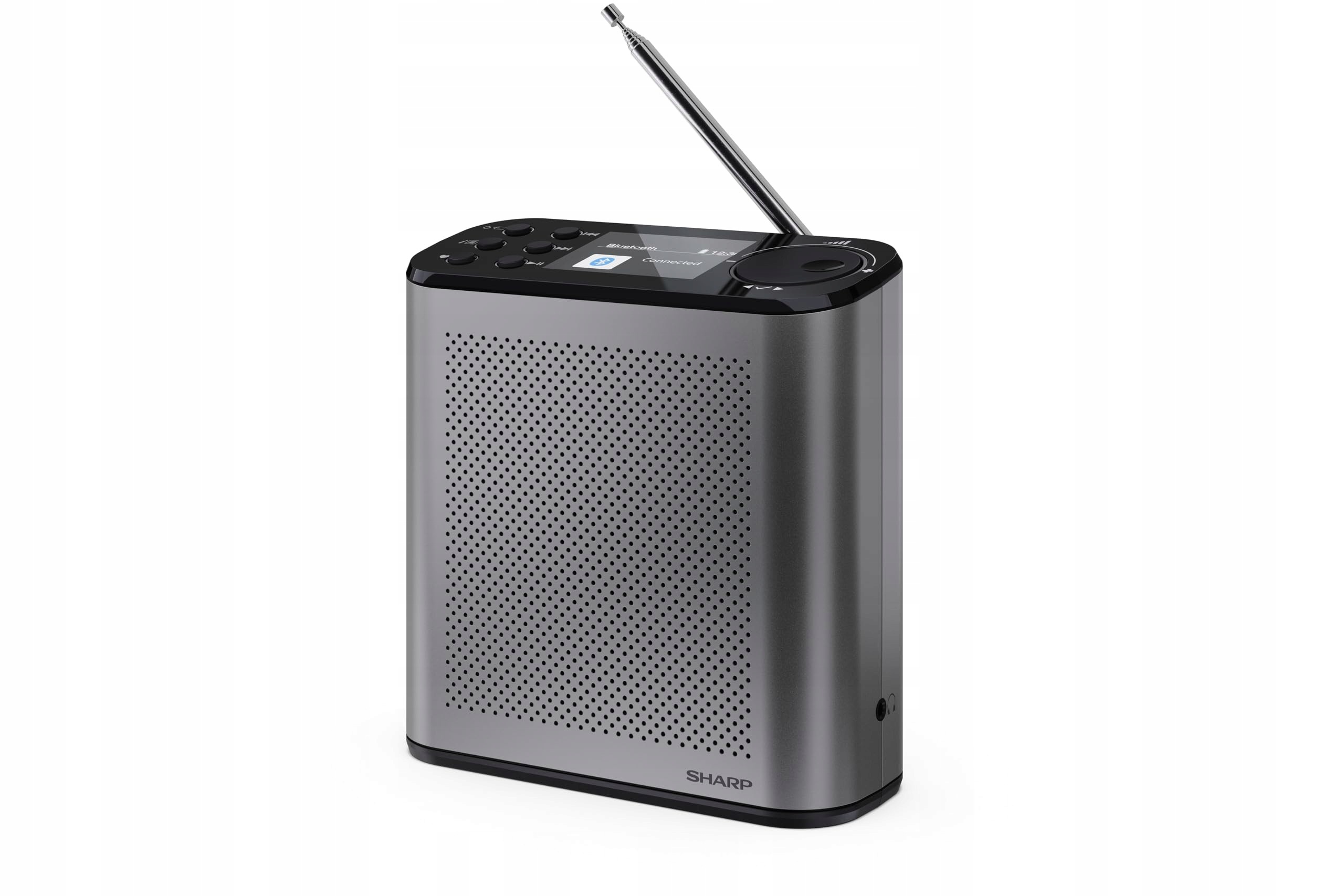 Sharp DR-P530(GY) Osaka Dab+/fm rádio Bluetooth 5.3