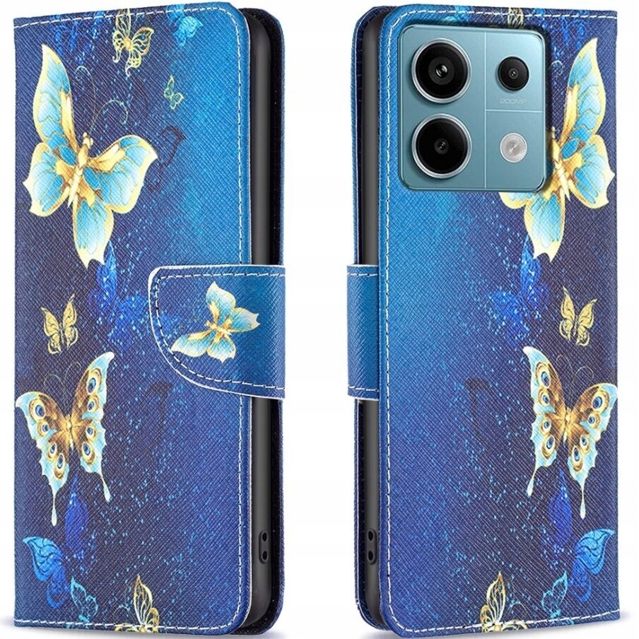 Etui Z Klapką Do Xiaomi Redmi Note 13 Pro 5G Case Obudowa Futerał Pokrowiec