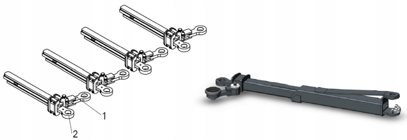 NORTEC Podnośnik PD5000N EV pojazdy elektryczne EAN (GTIN) 5904954680231