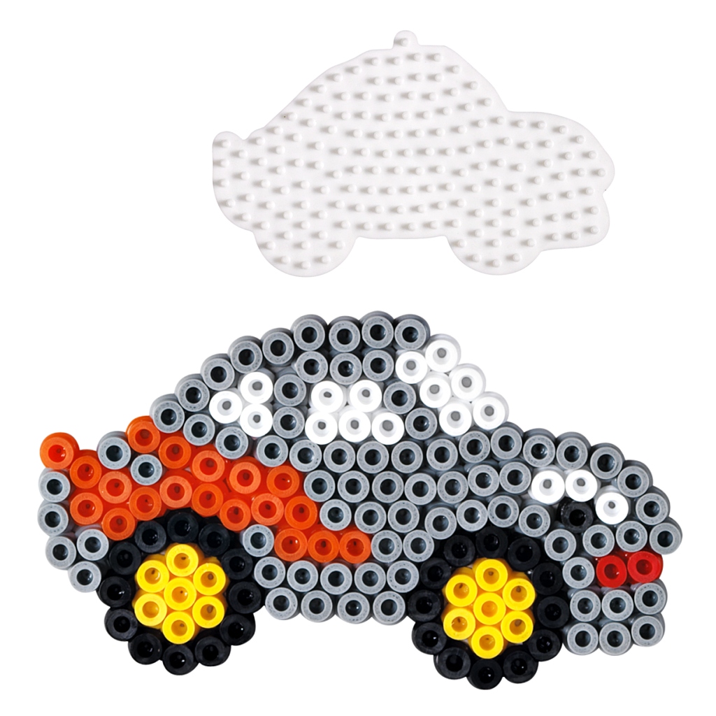 Szablony do koralików pasują z: Ikea Pyssla, Beedz Wiek dziecka 5 lat +