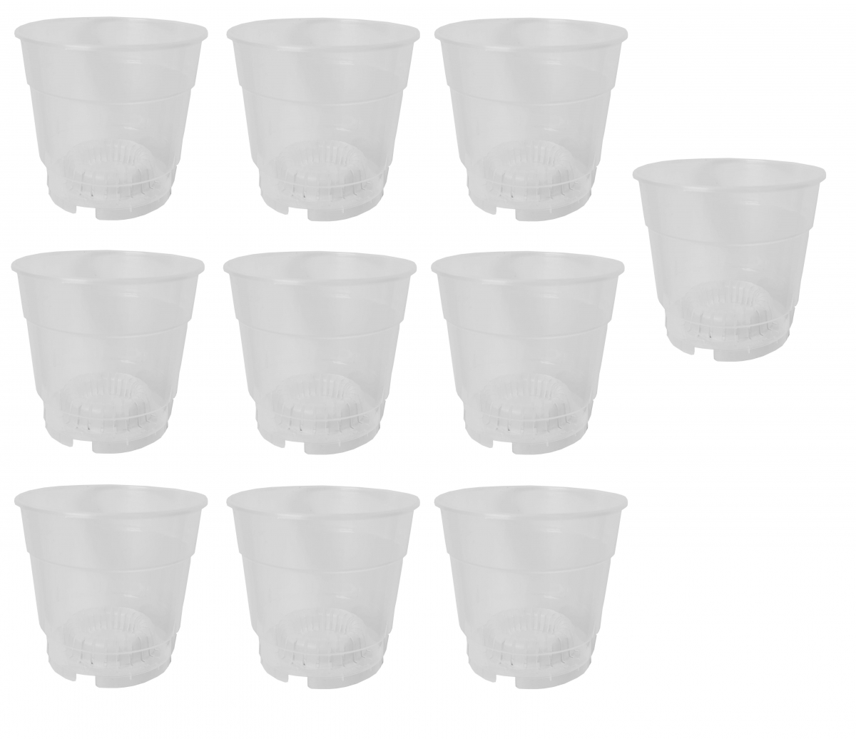

Doniczka produkcyjna storczyk 12 cm Zestaw 10 szt.