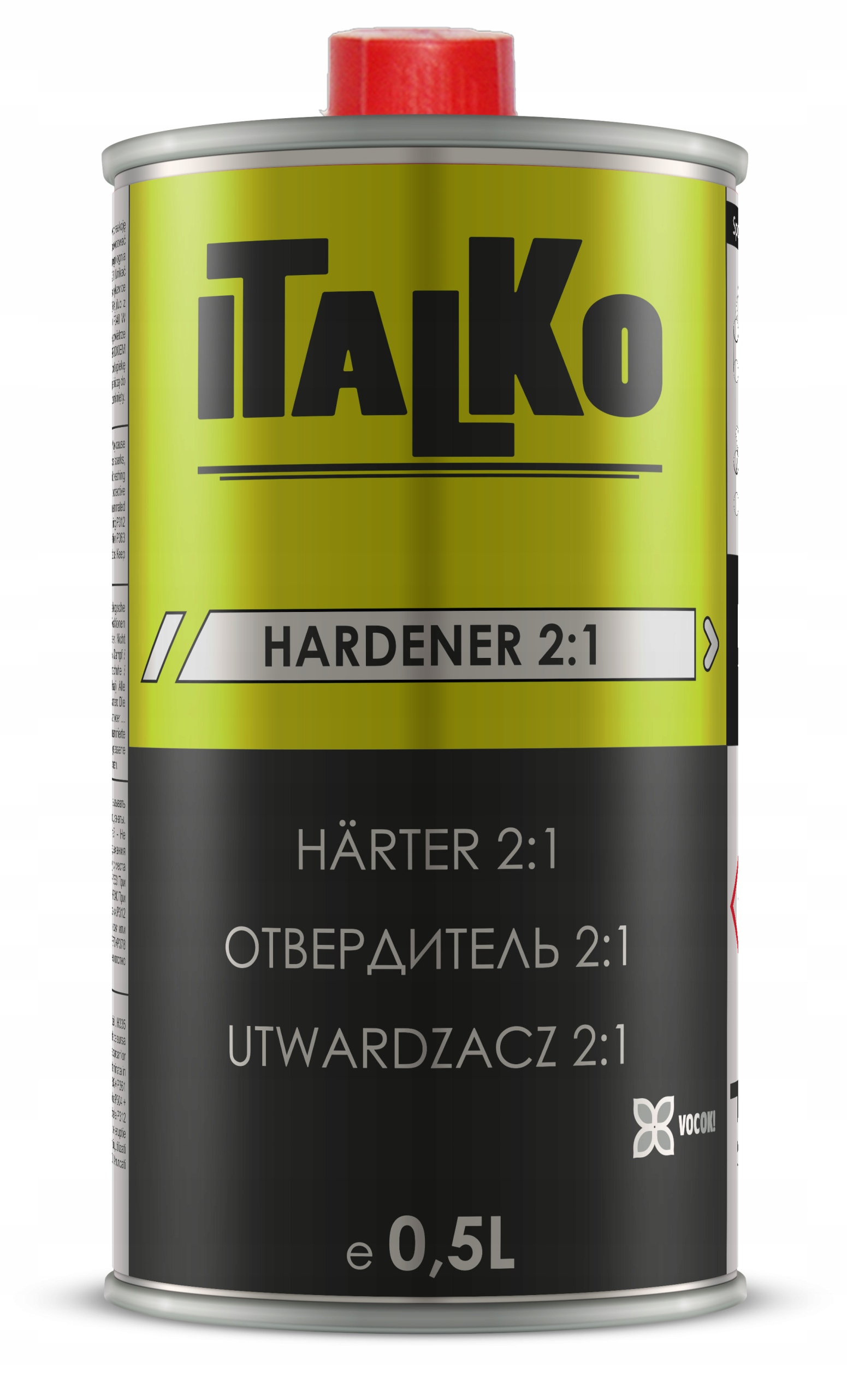 

Italko Utwardzacz Standard 2:1 500ml
