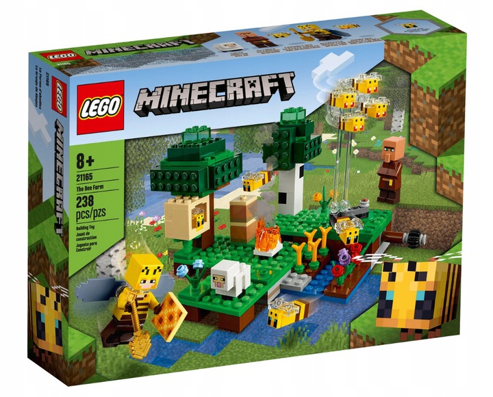 

Lego Minecraft Pasieka 21165