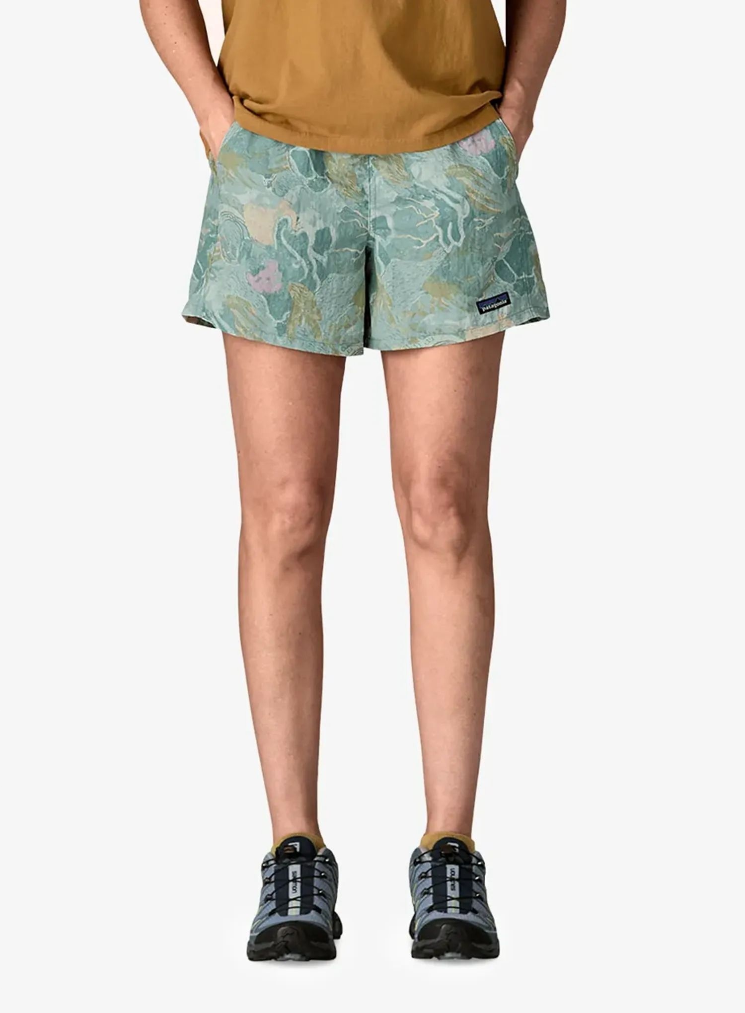 Dámské šortky Patagonia Baggies Shorts 5 moon tripper/virtually blue L