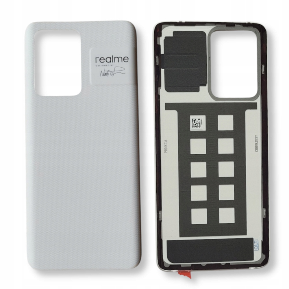 Oryg. Klapka Baterii Tylna Obudowa Realme Gt 2 Pro White