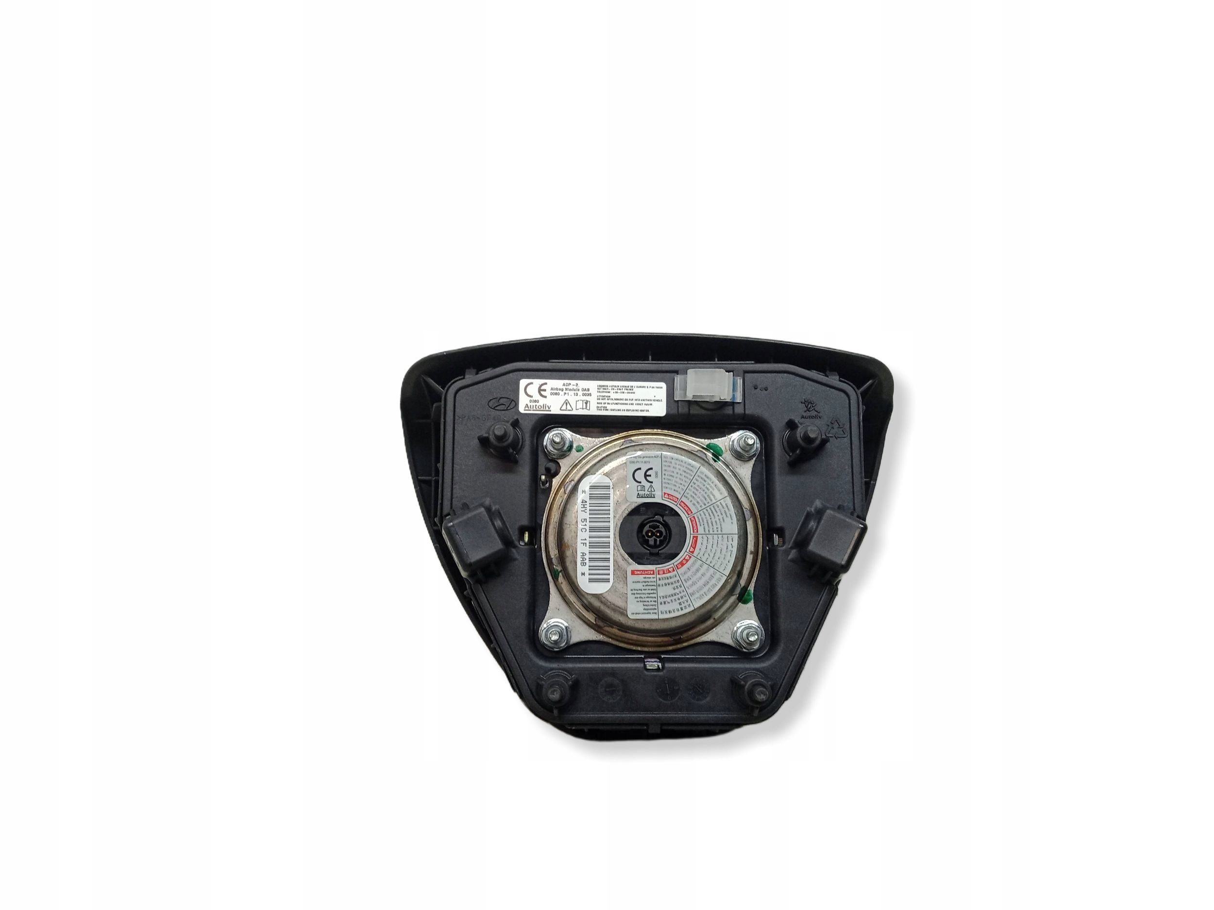 HYUNDAI I20 II airbag airbag driver´s 2014