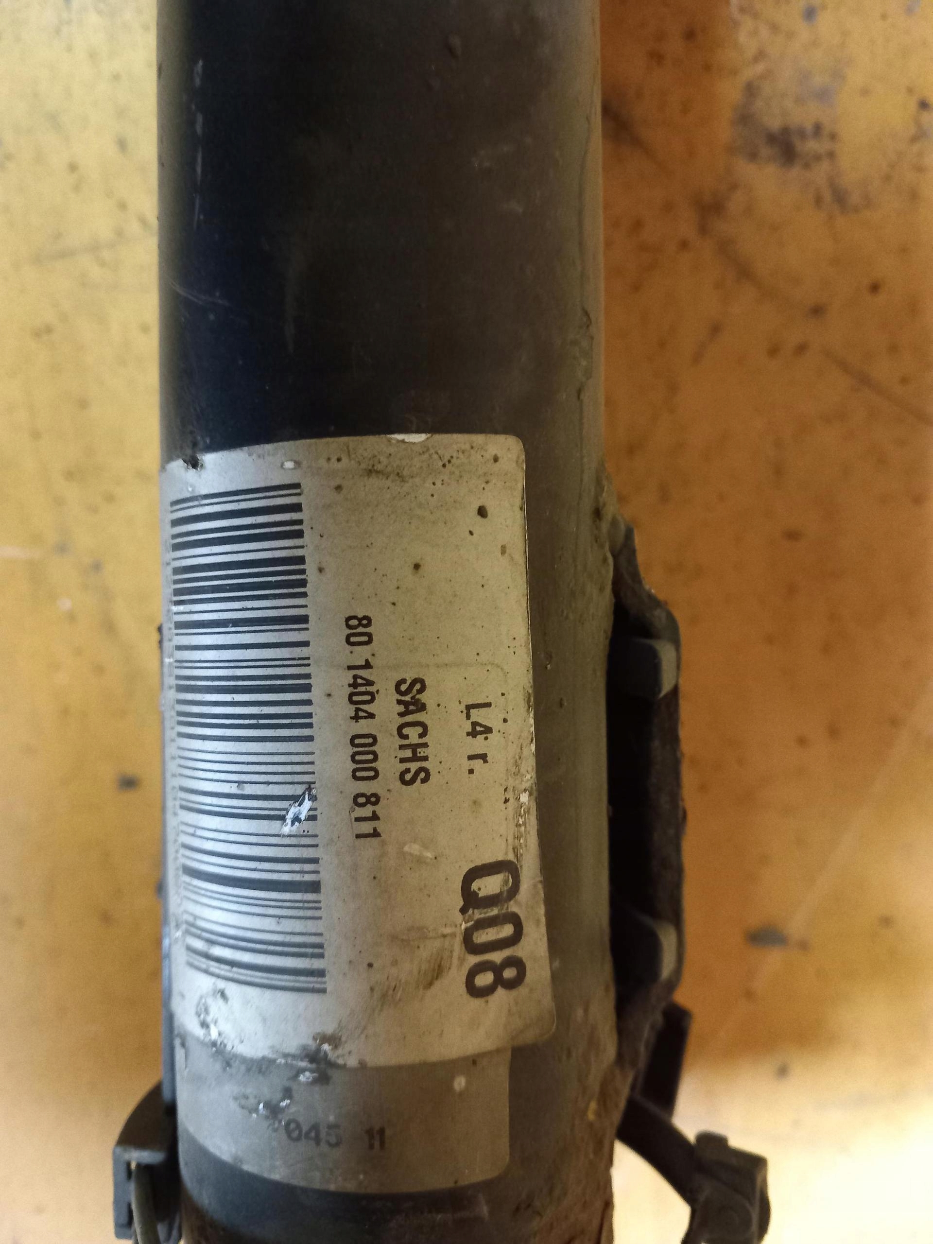 shock absorber right front MERCEDES E-KLASA W212 A2123203813 09-16
