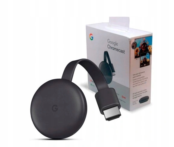 Odtwarzacz techniczny Google Chromecast