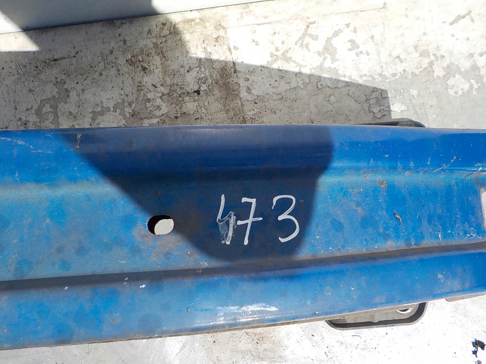 473 FIAT DOBLO II COMBO D bumper support