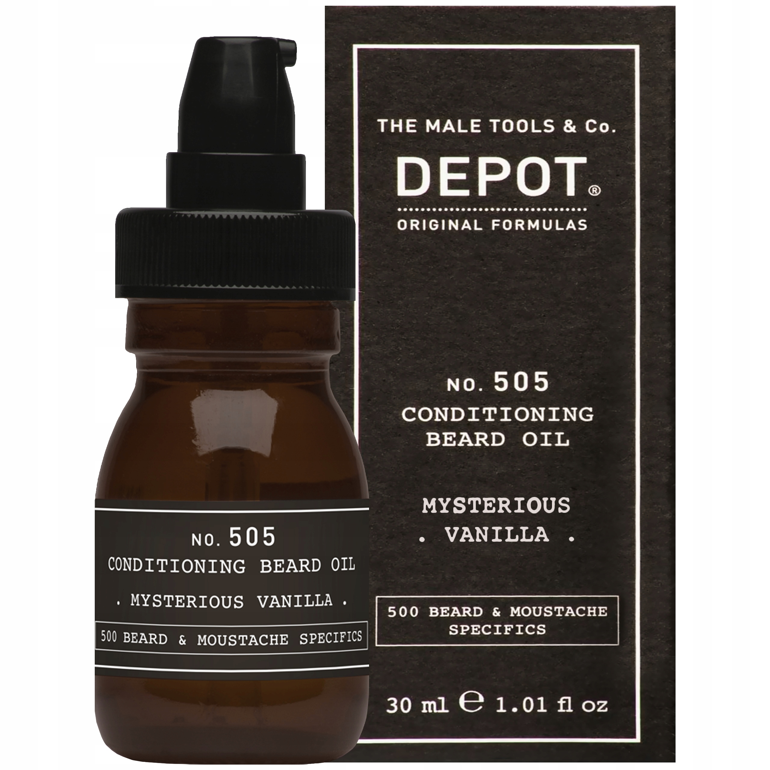 Depot No.505 Ginger&Cardamon olejek do brody