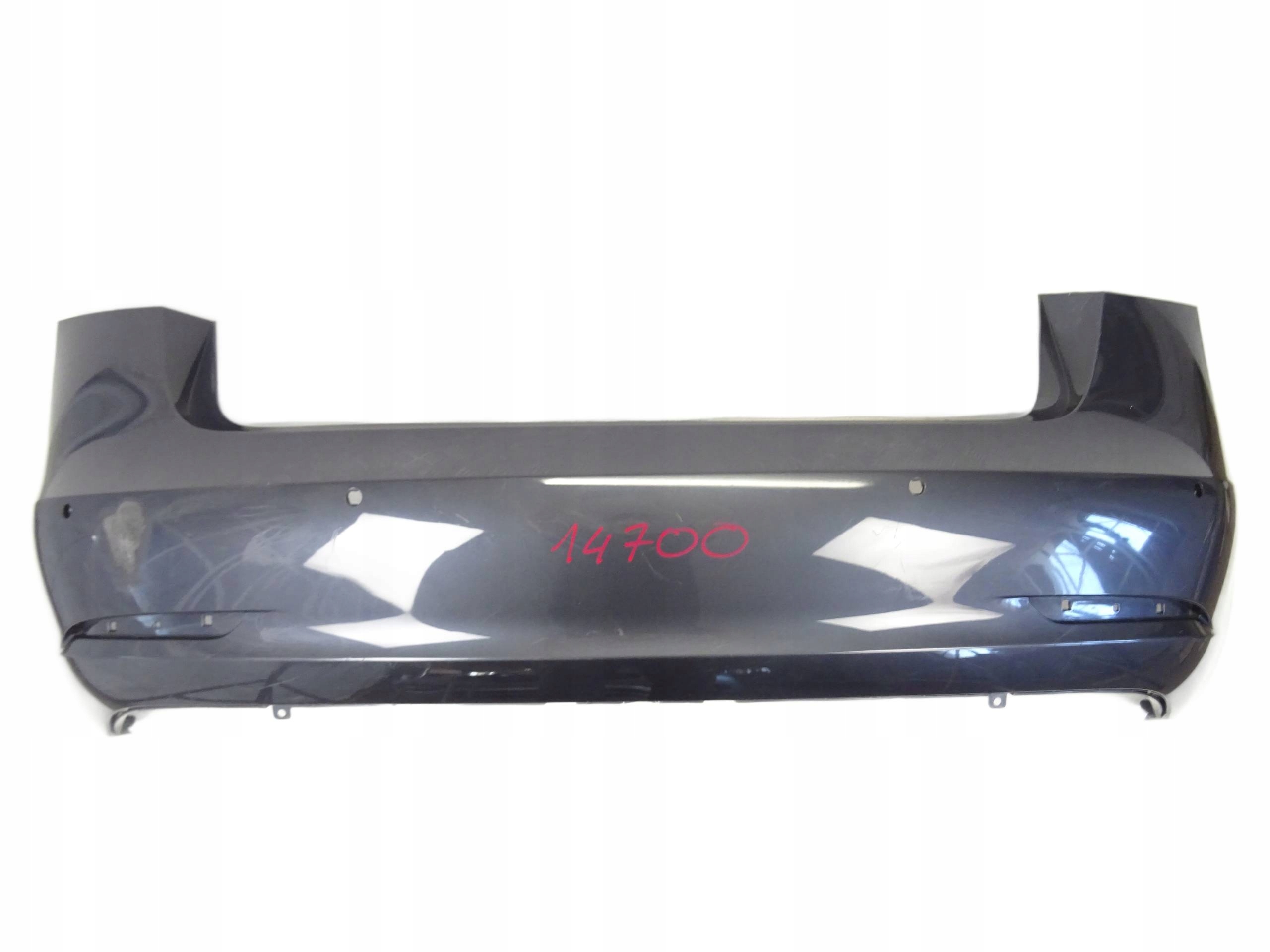 Tesla 3 III Stoßstange heck hinten