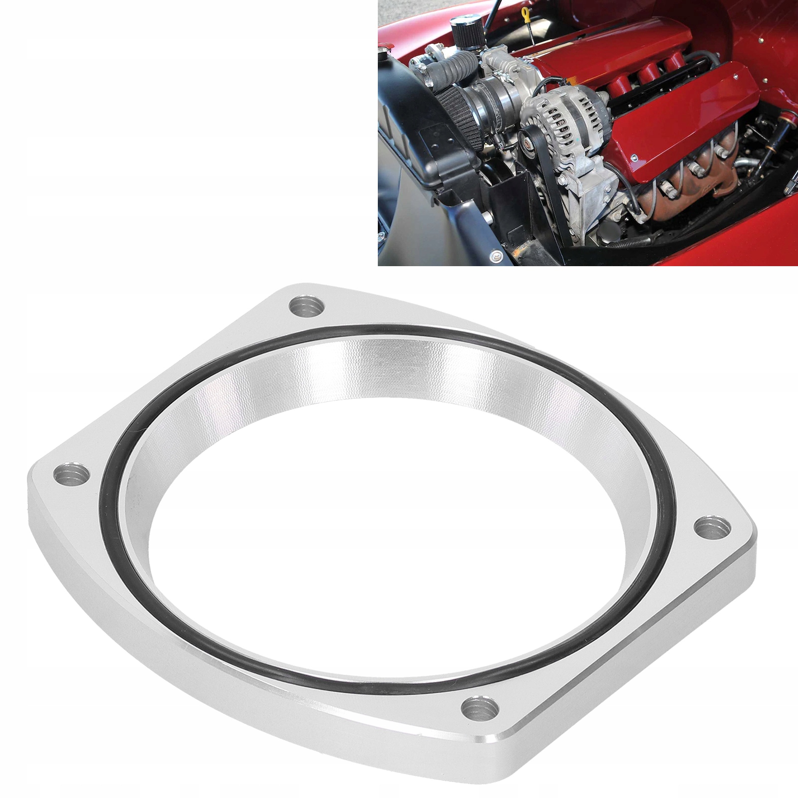 4 śruby kolektora dolotowego do adaptera korpusu Typ samochodu Samochody osobowe