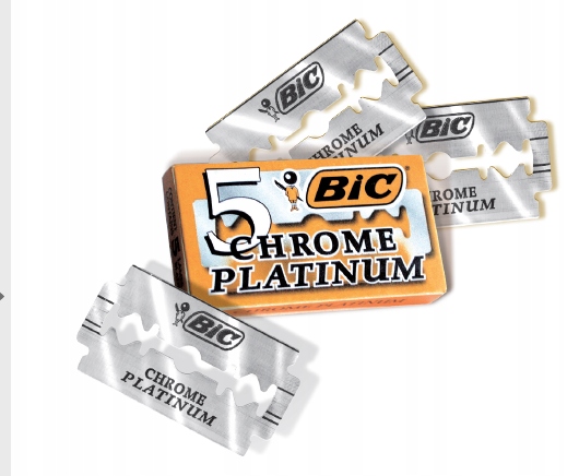 

Żyletki Bic Chrome Platinium 5 sztuk