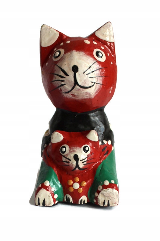 

Figurka Drewniana Kot 8cm Indonezja /589/