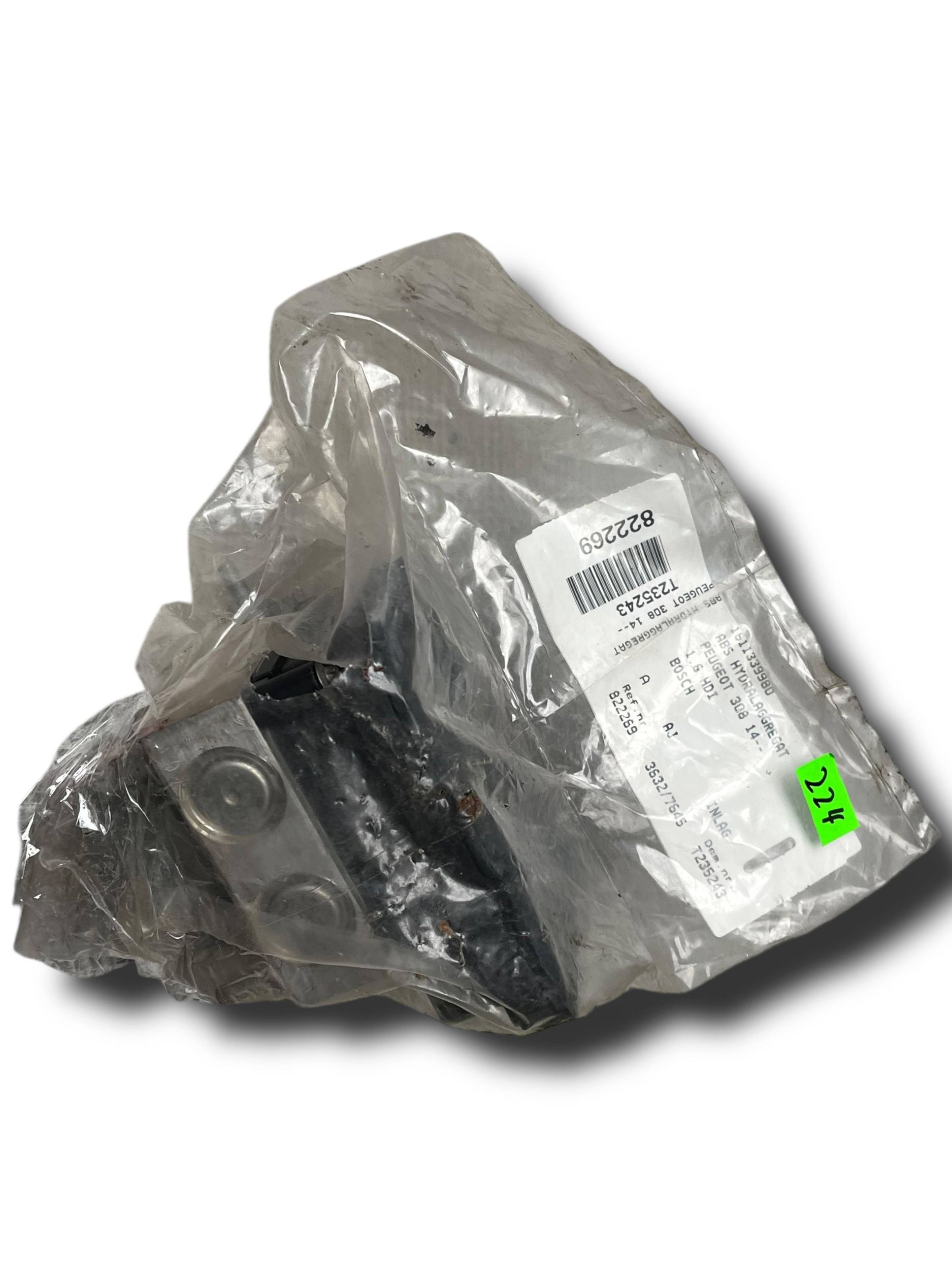 Pompa ABS ABSU PEUGEOT 308 II 9805825380 !J