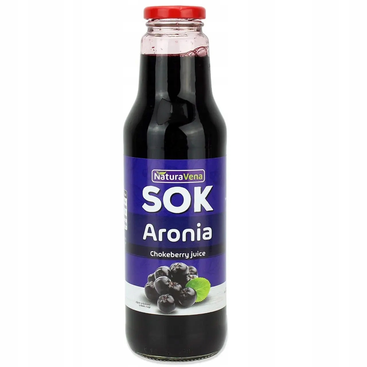 Šťáva Z Aronie 750 ml Naturavena