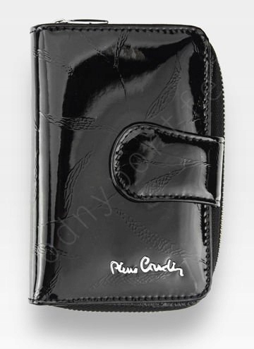Pánská Kožená Peněženka Pierre Cardin Černá Kůže