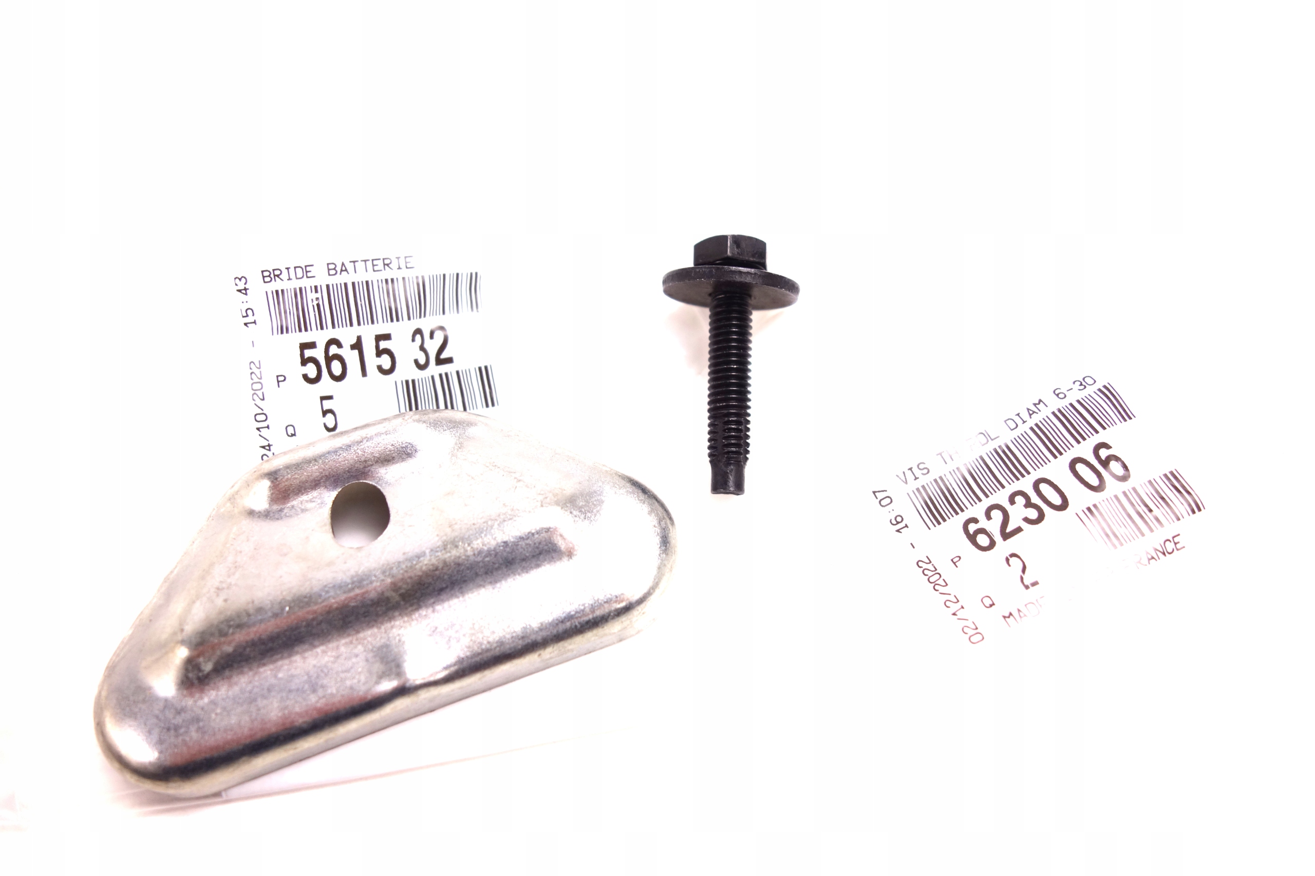 MOCOWANIE AKUMULATOR + ŚRUBA PEUGEOT CITROEN OE