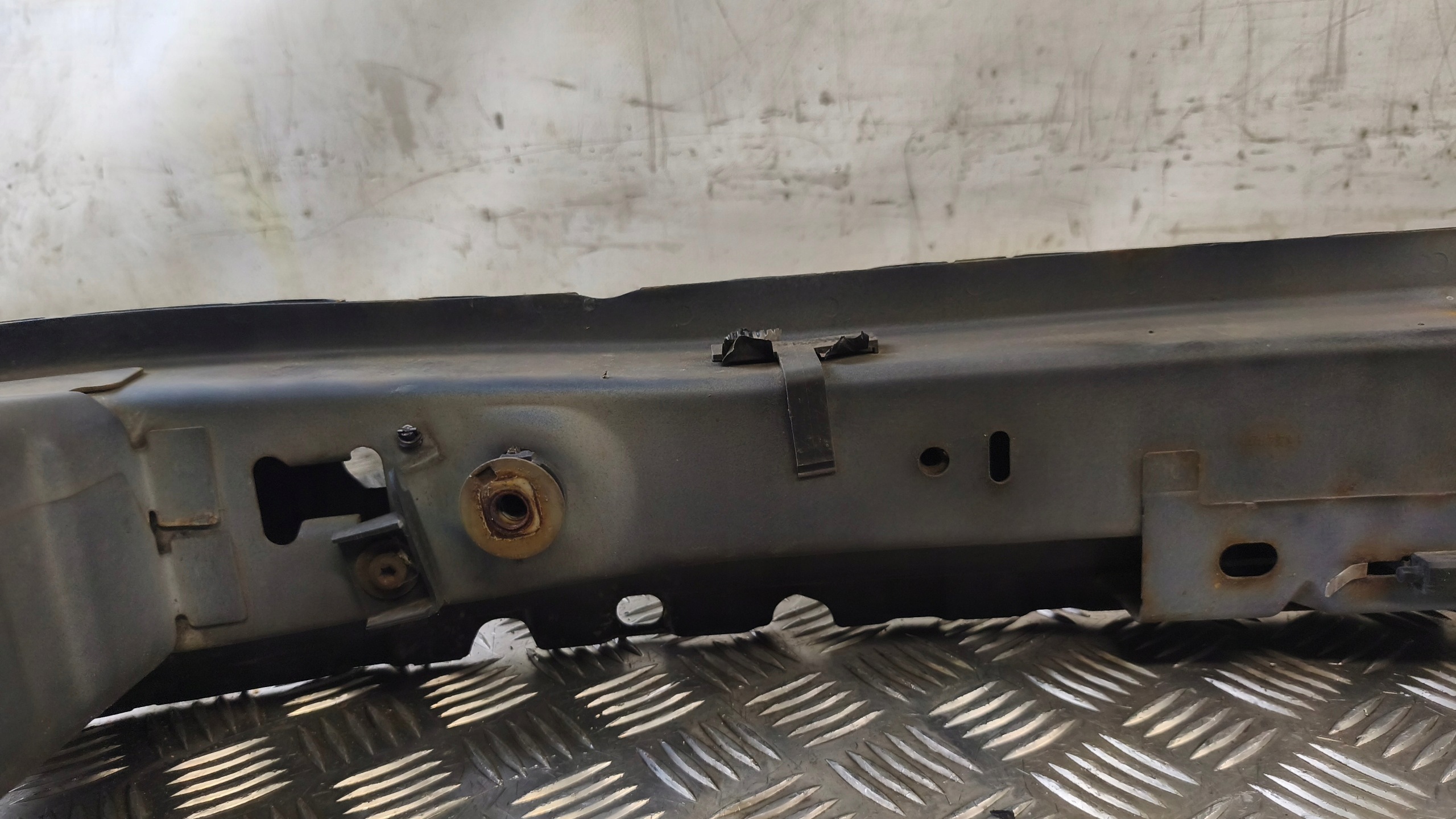 bumper support front FORD FOCUS C-MAX MK1 2003r 1.8B 3M51-R108K61-AC